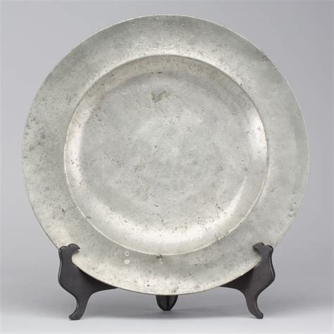 dating pewter plates